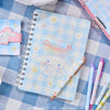 Cinnamoroll x Studio Oh! Sweet Daisies Agatha Notebook Stationery Orange Circle