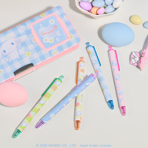 Cinnamoroll x Studio Oh! Sweet Daisies Pencil Case Stationery Orange Circle