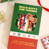Hello Kitty and Friends x Studio Oh! Holiday Fun Soft-Touch Gel Pen Set Stationery Studio Oh!