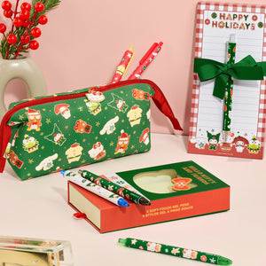 Hello Kitty and Friends x Studio Oh! Holiday Fun Mini Loaf Pencil Pouch Stationery Studio Oh!