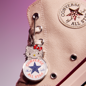 Converse x Hello Kitty and Friends Swarovski® Chuck 70 Sneaker (Adult - Off White) Shoes CONVERSE