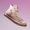 Converse x Hello Kitty and Friends Swarovski® Chuck 70 Sneaker (Adult - Off White) Shoes CONVERSE