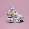 Converse x Hello Kitty Chuck Taylor All Star Charmed Hi-Top Sneaker (Adult - White) Shoes CONVERSE