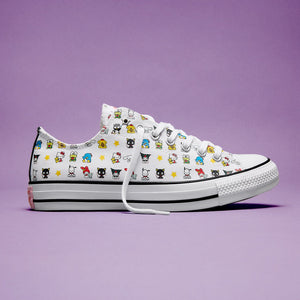 Converse x Hello Kitty and Friends Chuck 70 Ox BFFS Sneaker (Adult - White) Shoes CONVERSE
