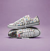 Converse x Hello Kitty and Friends Chuck 70 Ox BFFS Sneaker (Adult - White) Shoes CONVERSE