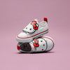 Converse x Hello Kitty Chuck Taylor All Star One Strap Easy-On Sneaker (Toddler - White) Shoes CONVERSE