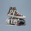 Converse x Hello Kitty and Friends Chuck Taylor All Star Hi-Top Sneaker (Kids - Black) Shoes CONVERSE