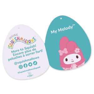 My Melody 14" Floral Print Squishmallows Plush Plush Jazwares