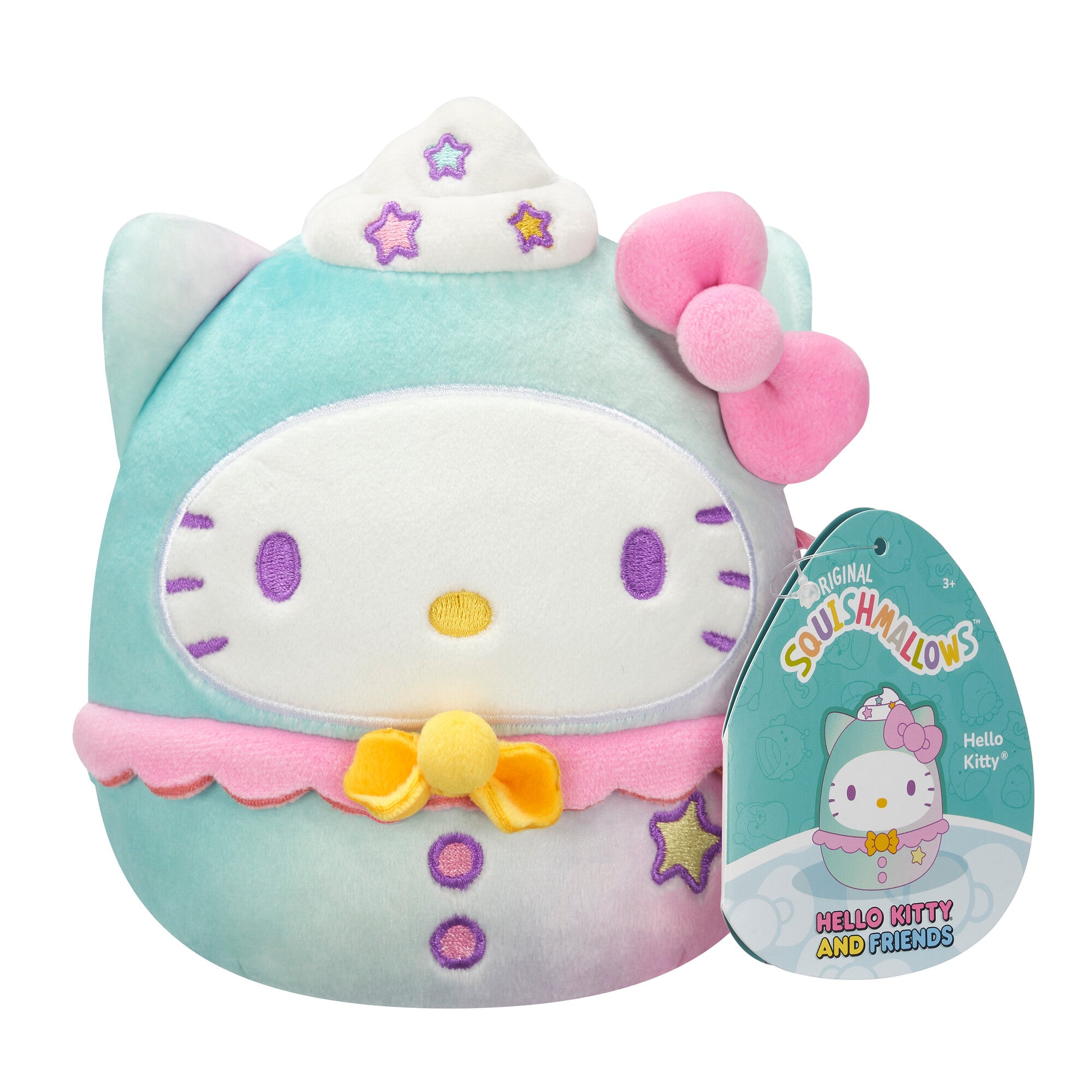 Hello Kitty 8" Squishmallow Dreamland Plush Plush License 2 Play