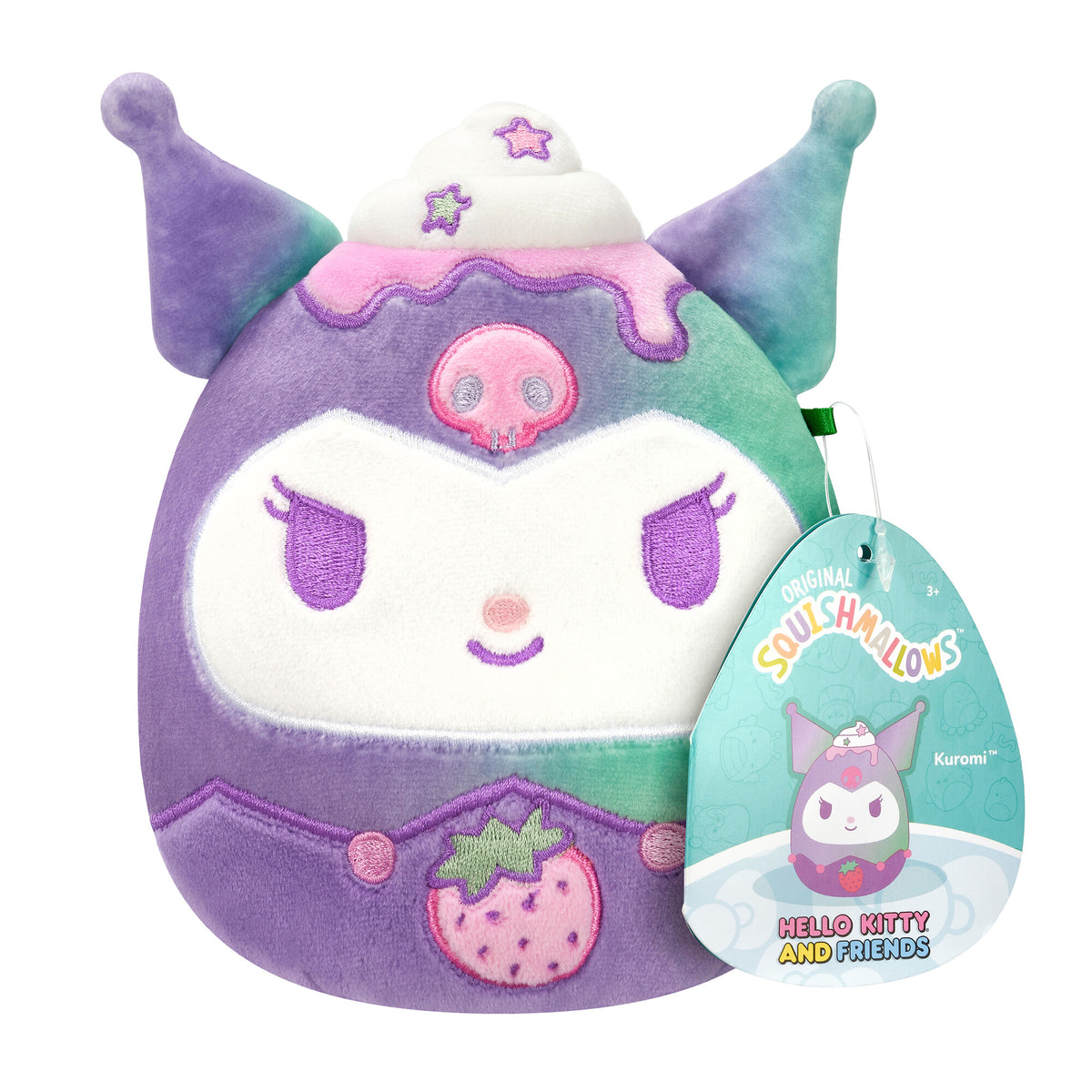 Kuromi 8" Squishmallow Dreamland Plush Plush License 2 Play