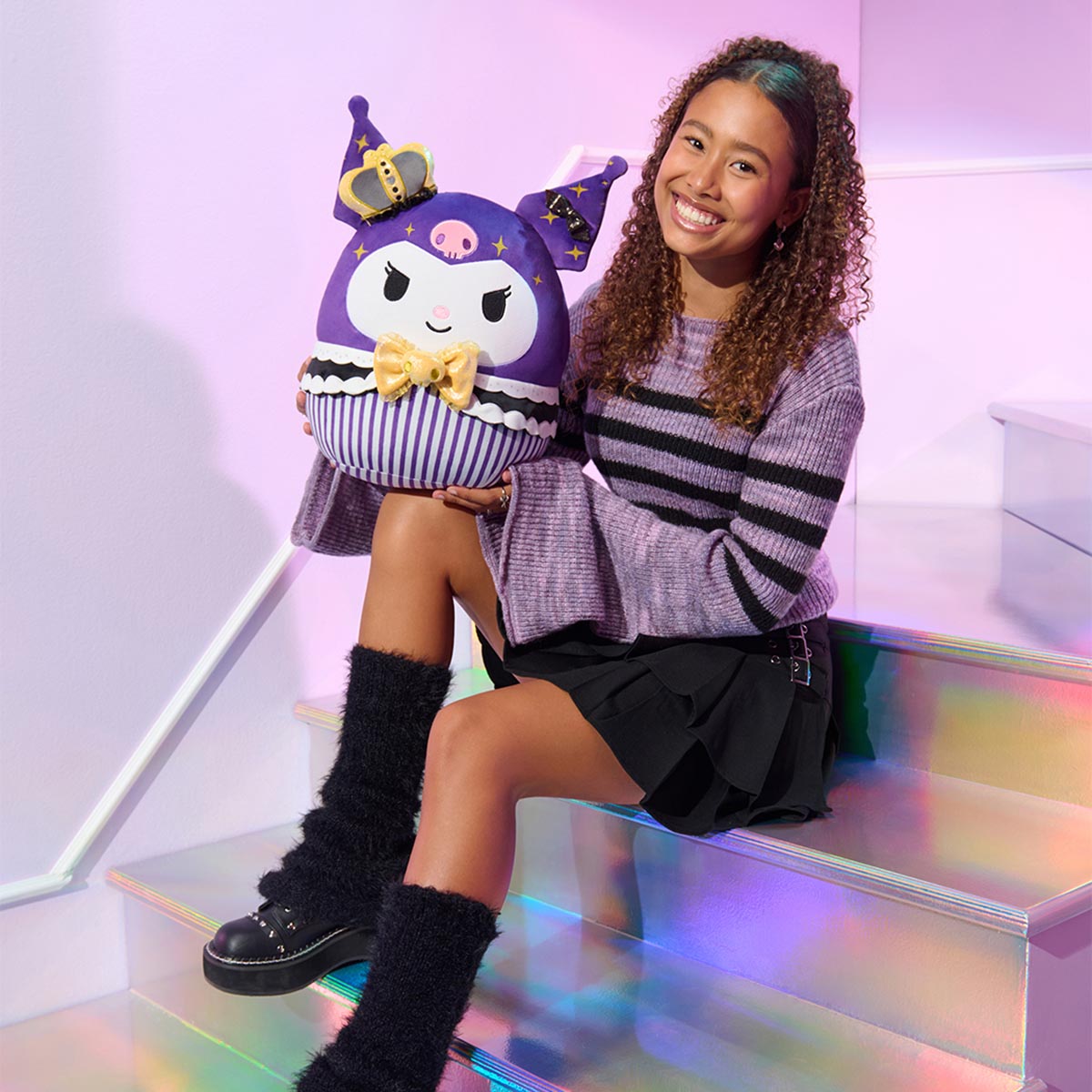 Kuromi 12" Squishmallows (20th Anniversary) Plush Jazwares