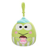 Keroppi Squishmallow Plush Mascot Clip (Cupcake) Accessory License 2 Play