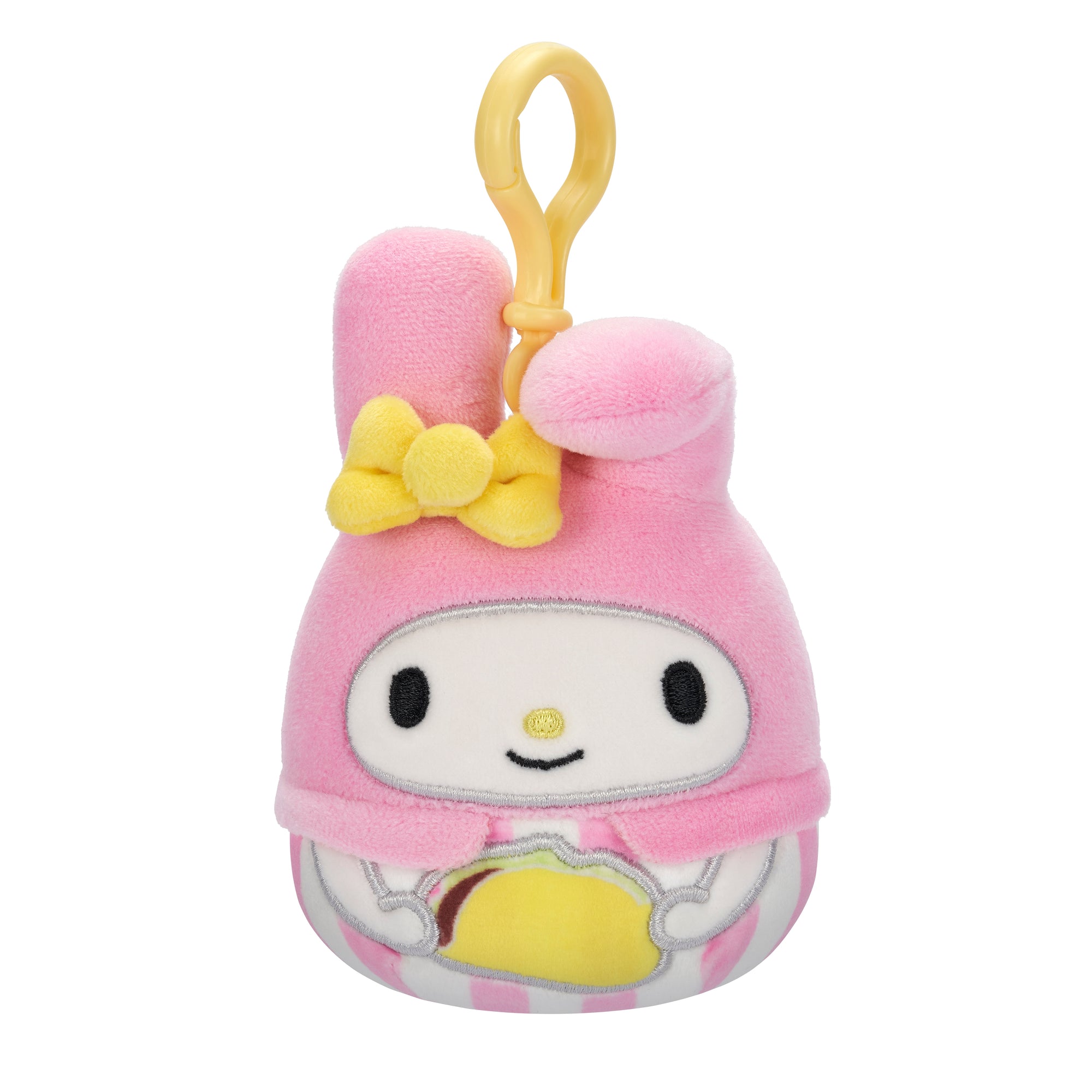 My Melody Squishmallow Plush Mascot Clip (Taco) Accessory License 2 Play