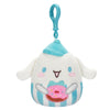 Cinnamoroll Squishmallow Plush Mascot Clip (Donut) Accessory License 2 Play
