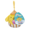 Pompompurin Squishmallow Plush Mascot Clip (Ice Cream) Accessory License 2 Play