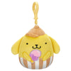 Pompompurin Squishmallow Plush Mascot Clip (Ice Cream) Accessory License 2 Play