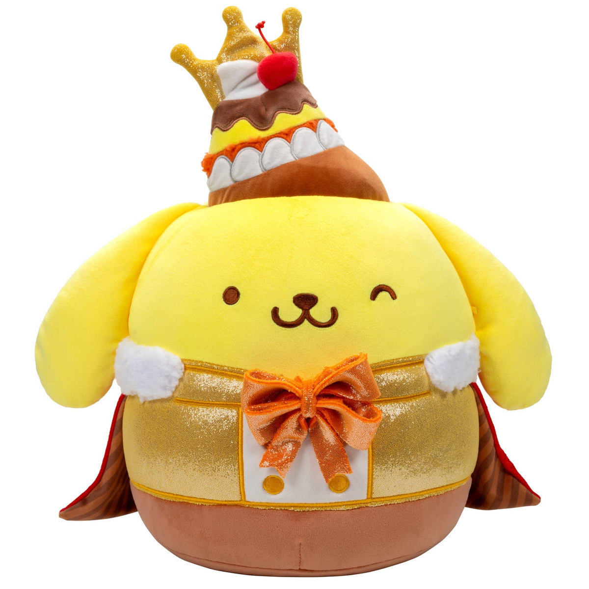 Pompompurin Squishmallows edisi ulang tahun ke-30 - Sanrio