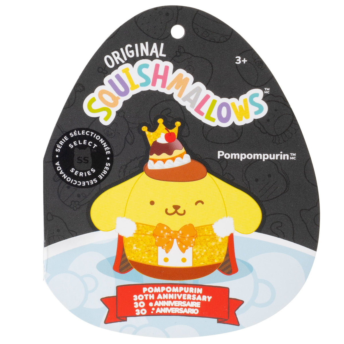 Pompompurin 12" Squishmallows Plush (30th Anniversary) Plush Jazwares