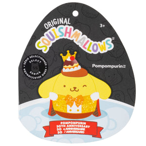 Pompompurin 12" Squishmallows Plush (30th Anniversary) Plush Jazwares