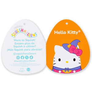Hello Kitty 12" Halloween Squishmallows Plush (2025 Edition) Plush Jazwares