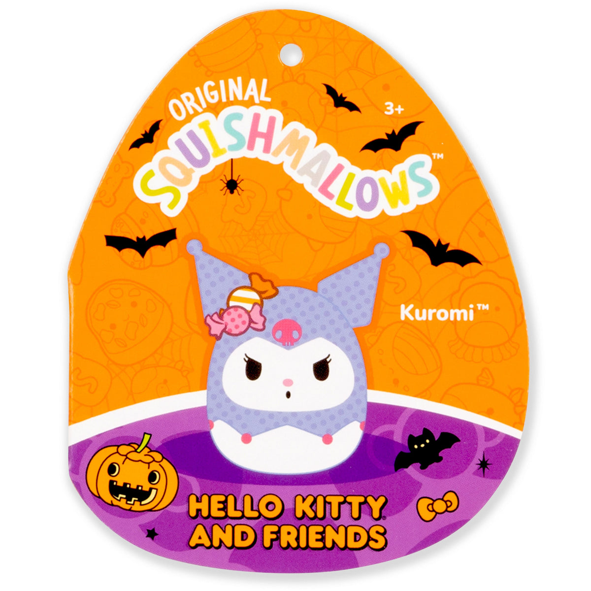 Kuromi 12" Halloween Squishmallows Plush (2025 Edition) Plush Jazwares