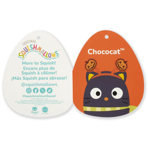 Chococat 12" Halloween Squishmallows Plush (2025 Edition) Plush Jazwares