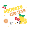 Hello Kitty Squeeze The Day Tee Apparel Printful   