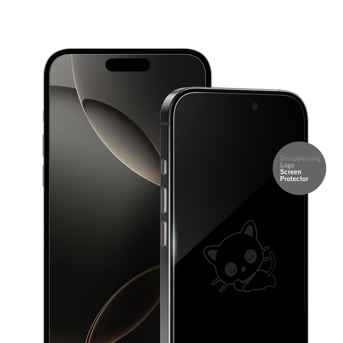 Chococat x Screen Skinz Sleepy iPhone Clear Screen Protector Screen Skinz