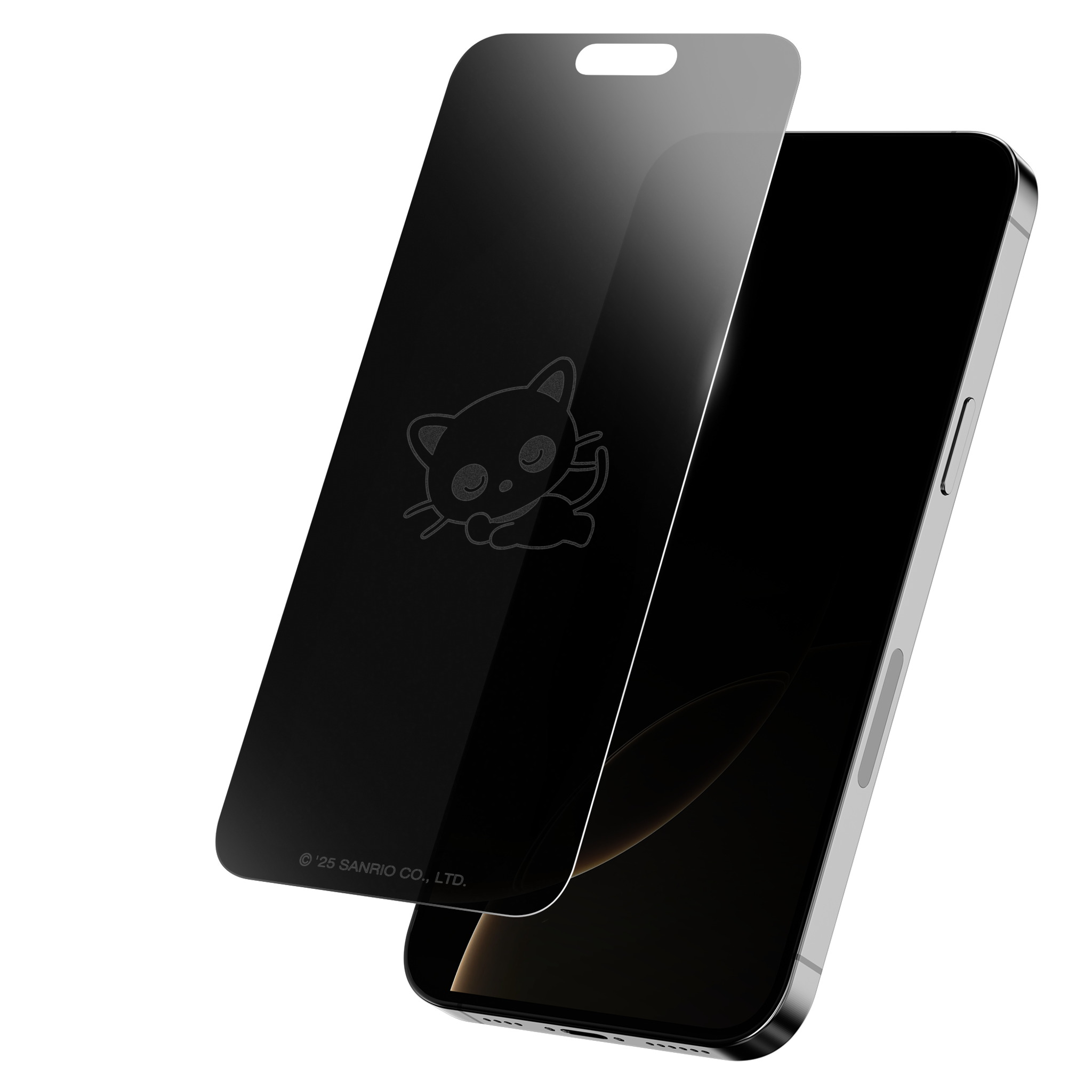 iPhone - ICHIKOTO Chococat x Screen Skinz Sleepy iPhone Privacy Screen Protector