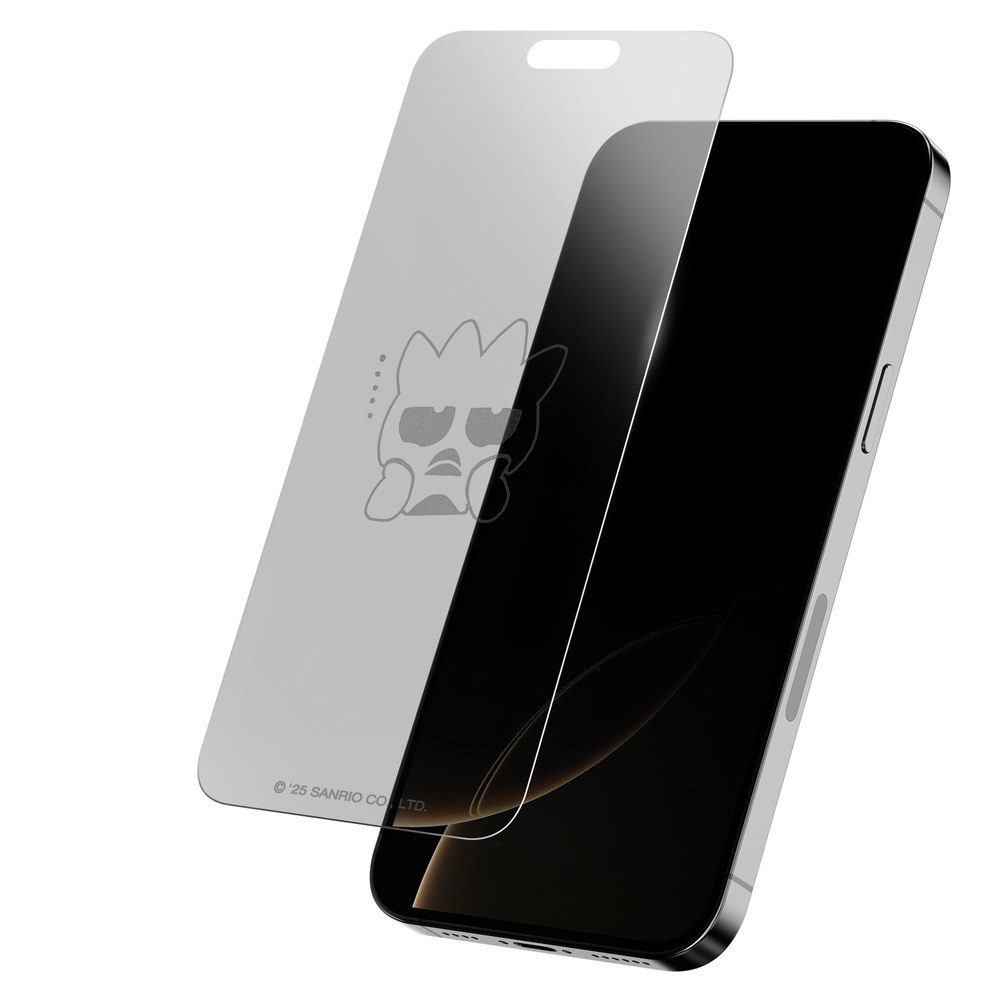Badtz-Maru x Screen Skinz Thinking iPhone Clear Screen Protector Screen Skinz