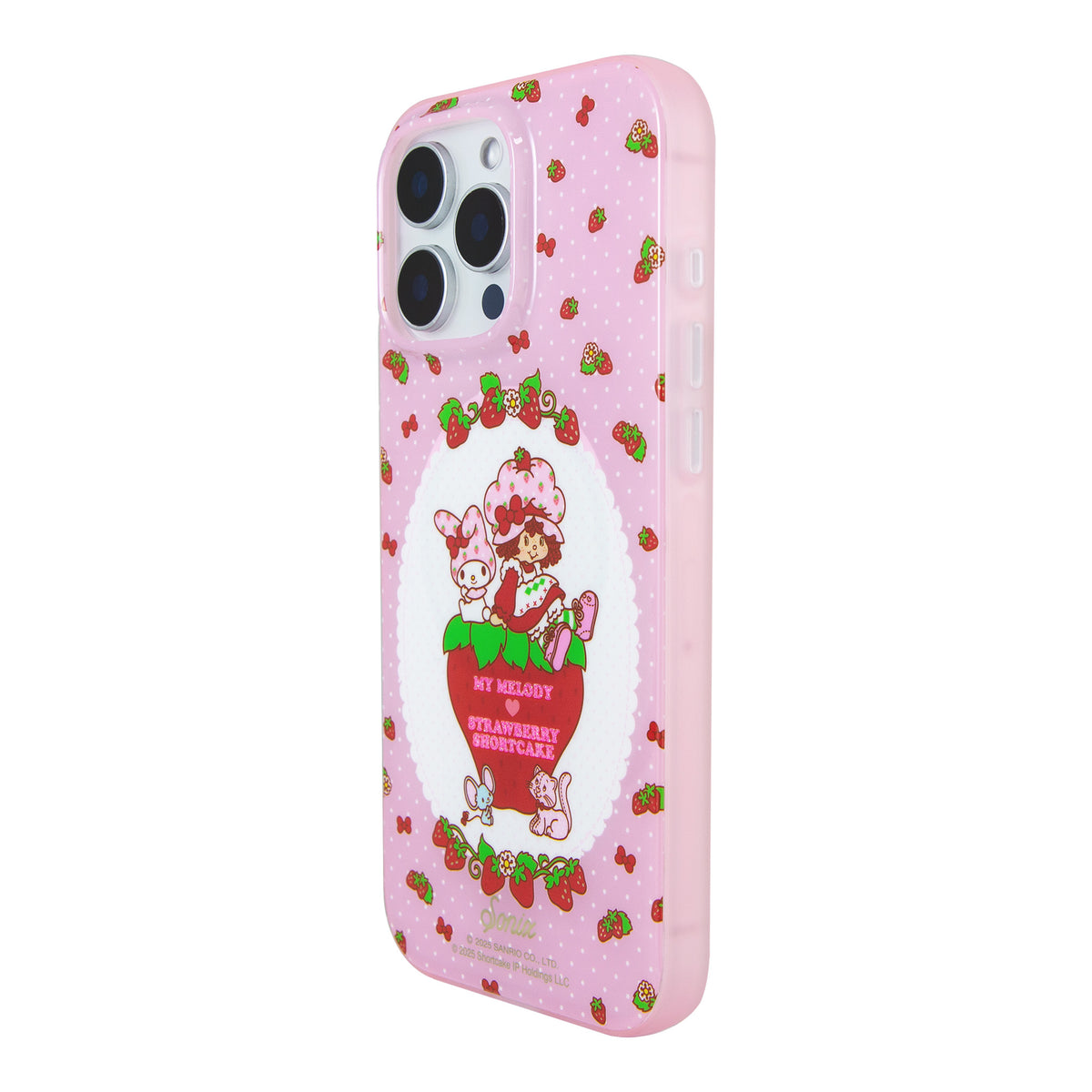 My Melody x Sonix Strawberry Shortcake iPhone Case, PINK / iPhone 16 Pro My Melody x Sonix Strawberry Shortcake iPhone Case, PINK / iPhone 16 Pro
