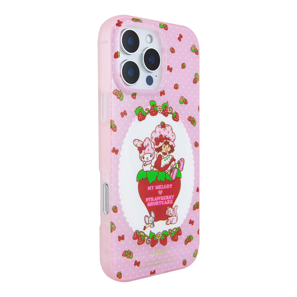 My Melody x Sonix Strawberry Shortcake iPhone Case, PINK / iPhone 16 Pro My Melody x Sonix Strawberry Shortcake iPhone Case, PINK / iPhone 16 Pro