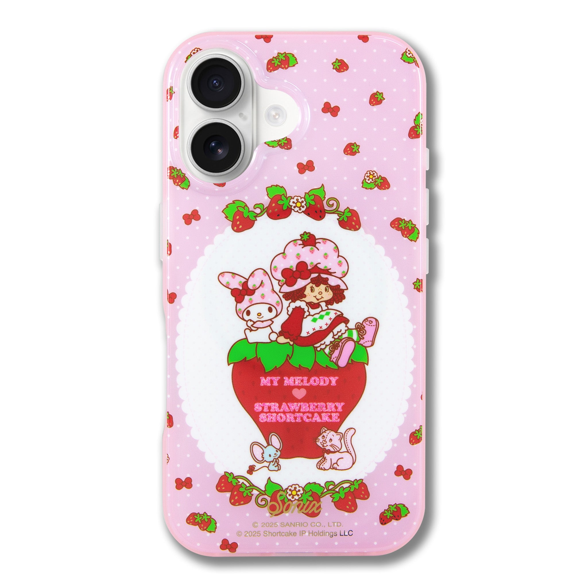 【MK】rhodeiPhoneケースlipcase shortcake Rhode Lip Case for iPhone Shortcake