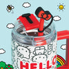 Hello Kitty x Igloo Classic 32oz Flip ‘n’ Sip Travel Mug (Red) Travel Igloo Products Corp