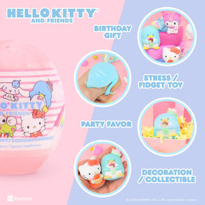 Hello Kitty and Friends Sweets Capsule Squishies (Series 2)