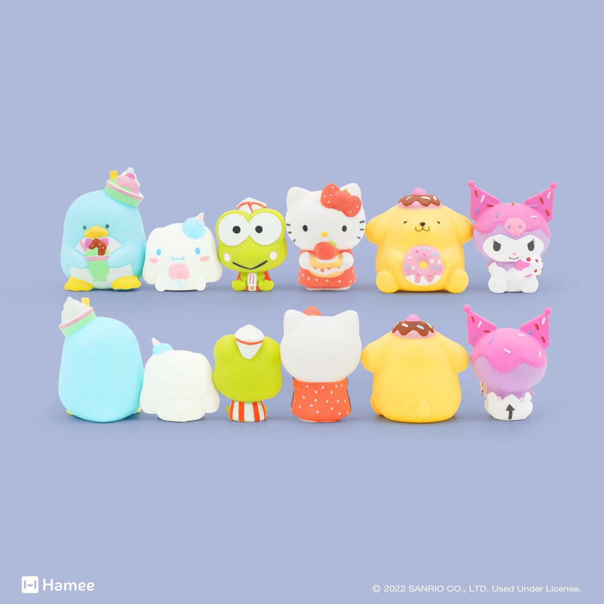 Hello Kitty and Friends Sweets Capsule Squishies (Series 2) Squishy Hamee.com - Hamee US   