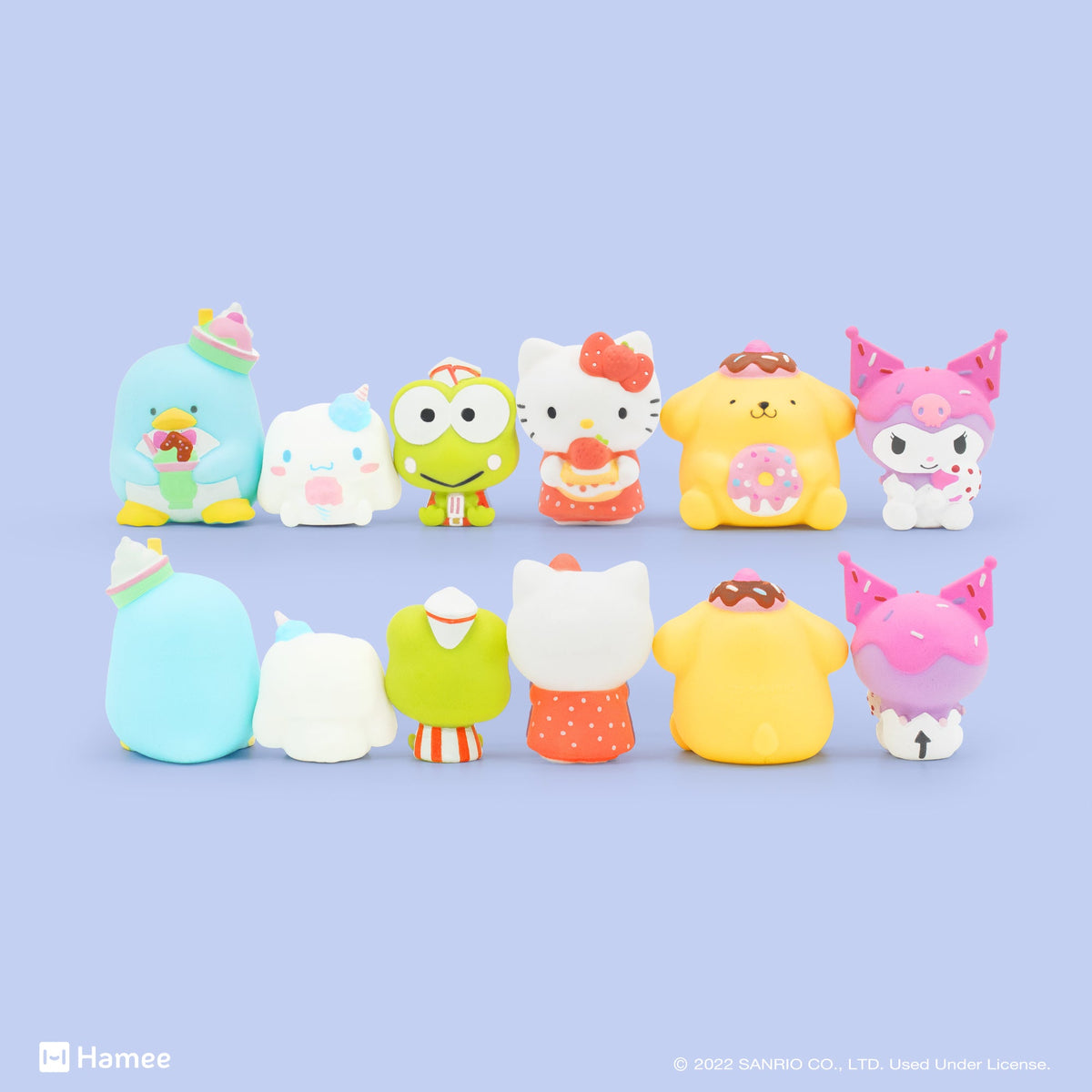 Hello Kitty and Friends Sweets Capsule Squishies (Series 2)