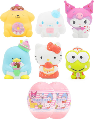 Hello Kitty and Friends Sweets Capsule Squishies (Series 2) Toys&Games Hamee.com - Hamee US 1 Pc. (Surprise - Random)