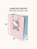 Hello Kitty x Studio Oh! Rainbow Skies Gift Bag Set (Large)