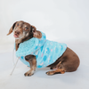 Cinnamoroll x Sassy Woof Reversible Sherpa Dog Jacket (Clouds)