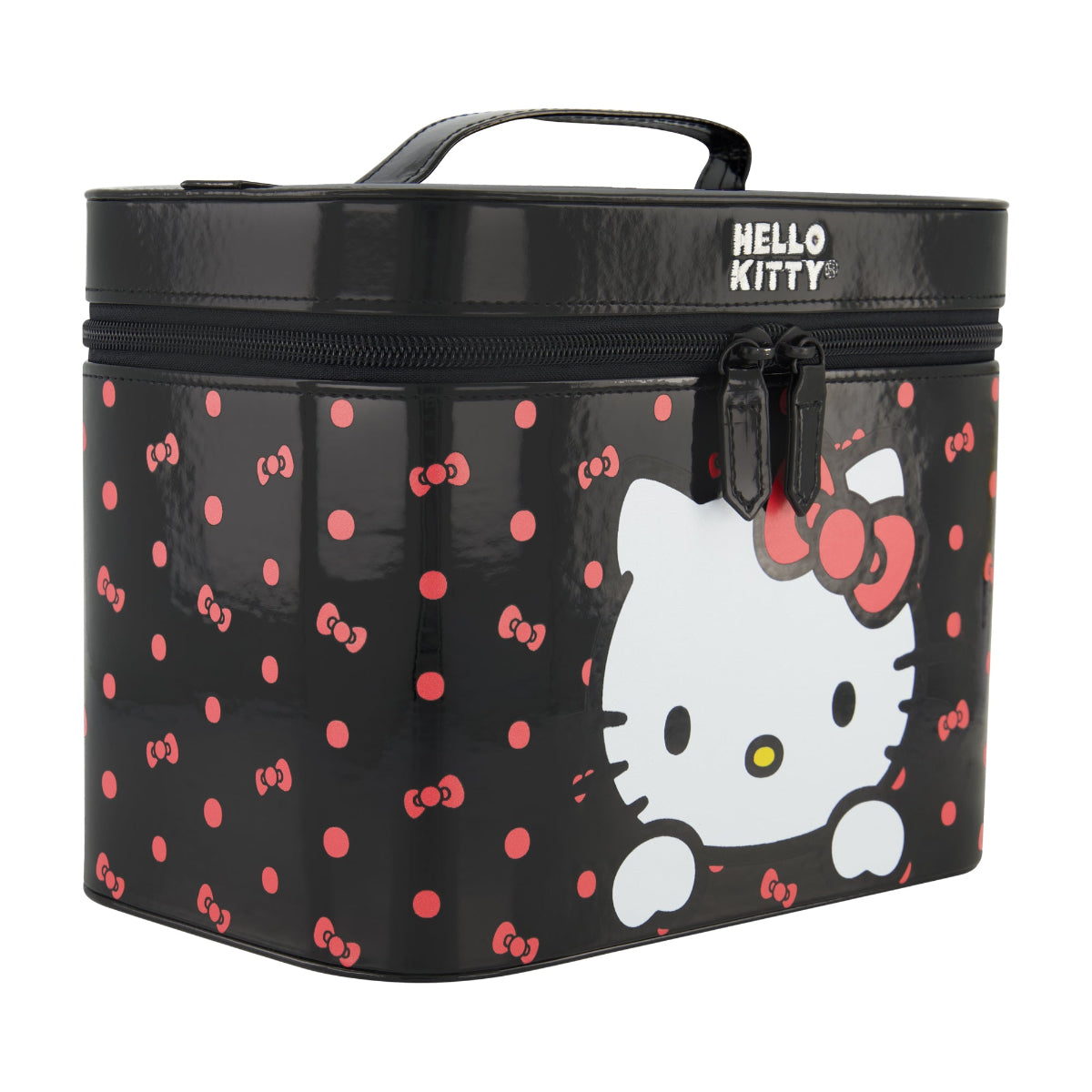 Hello Kitty x FUL Travel Cosmetic Case (Black) Travel Ful Luggage