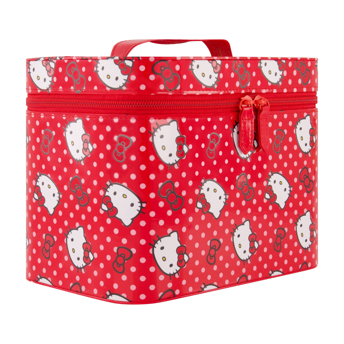 hello kitty travel makeup bag Hello Kitty x FUL Travel Cosmetic Case (Red Polka Dot)