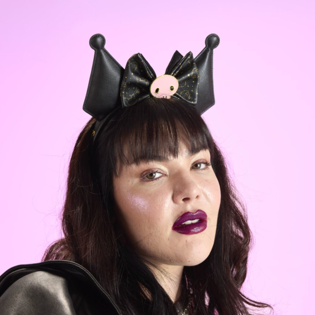 Kuromi x Loungefly 20th Anniversary Headband Accessory Loungefly