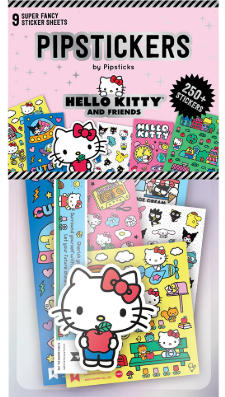 Hello Kitty And Friends x Pipsticks Grab Bag (Pipstickers) Stationery Pipsticks Inc