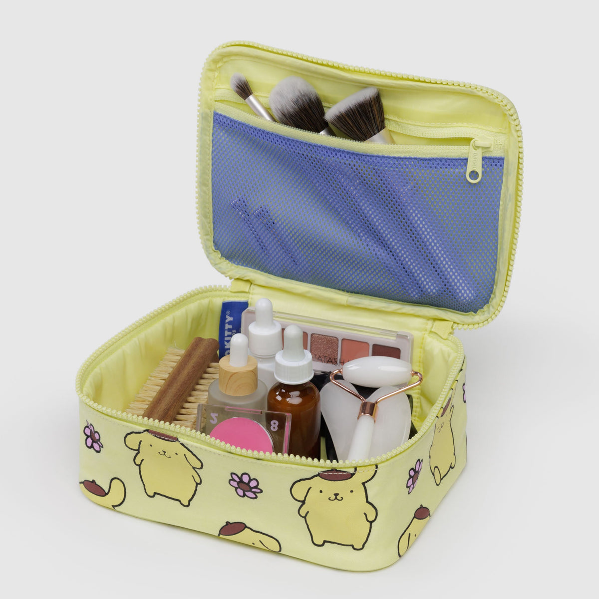 Pompompurin x Baggu Small Cosmetic Case (Yellow) Bags Baggu Corporation