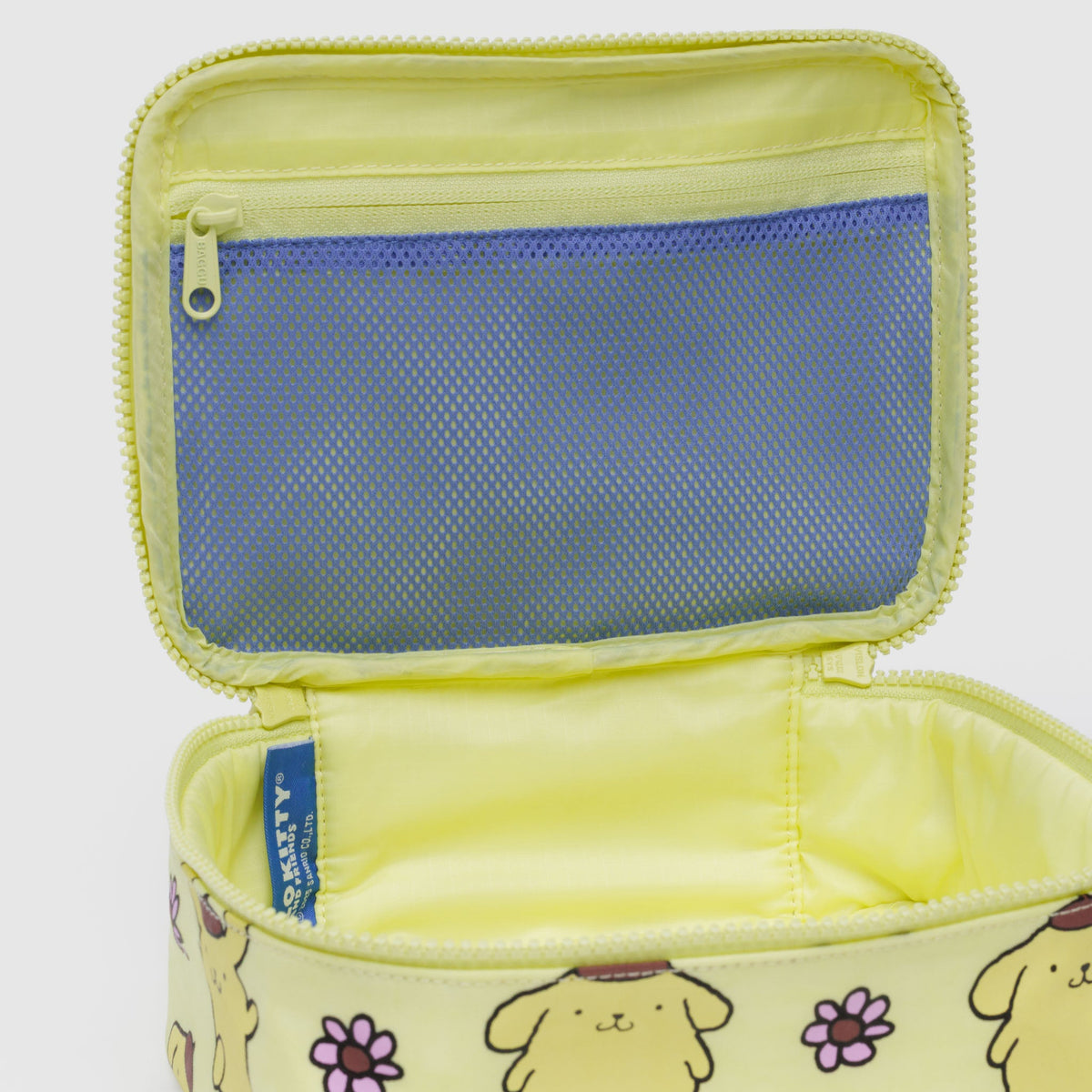 Pompompurin x Baggu Small Cosmetic Case (Yellow) Bags Baggu Corporation