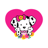 Spottie Dottie Pink Heart T-Shirt Apparel Printful