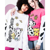 Spottie Dottie x Dumbgood Distressed Long Sleeve Apparel BIOWORLD   