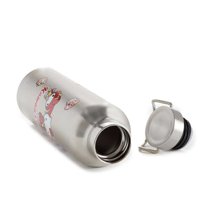 Hello Kitty and Friends Stainless Steel Water Bottle (Kawaii Cozy Club) Travel Culture Studio