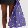 Kuromi x Baggu Standard Baggu (Purple) Bags Baggu Corporation